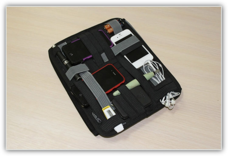 Органайзеры Grid-it — порядок во всем. Фото.