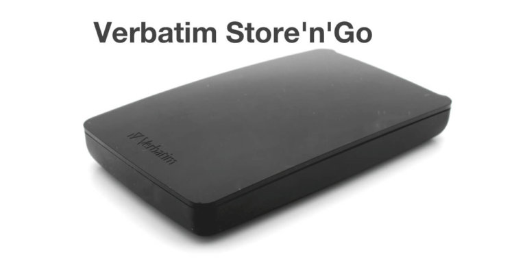 Внешний жесткий диск Verbatim Store’n’Go for Mac. Фото.