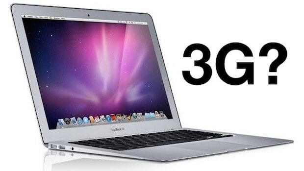 3G MacBook Air 3G MacBook Air