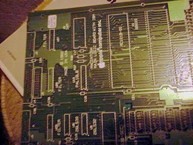 Macintosh printed circuit board Macintosh printed circuit board