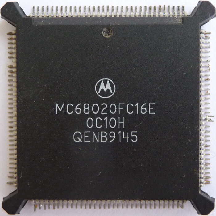 Motorola MC68020FC16E PQFP 01 Motorola MC68020FC16E PQFP 01