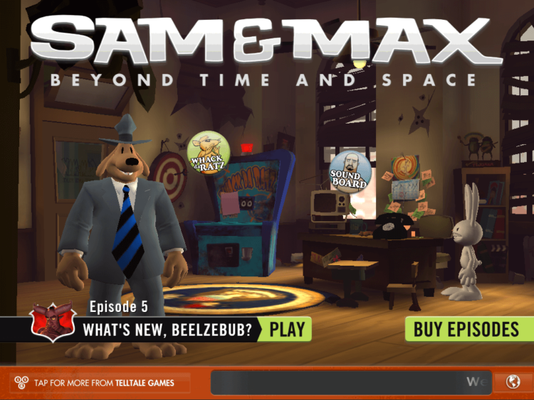 Sam & Max Beyond Time And Space ep 5 — что нового, Вельзевул? Фото.