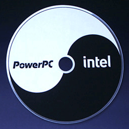 PowerPC or Intel PowerPC or Intel