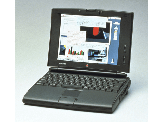PowerBook 550c PowerBook 550c