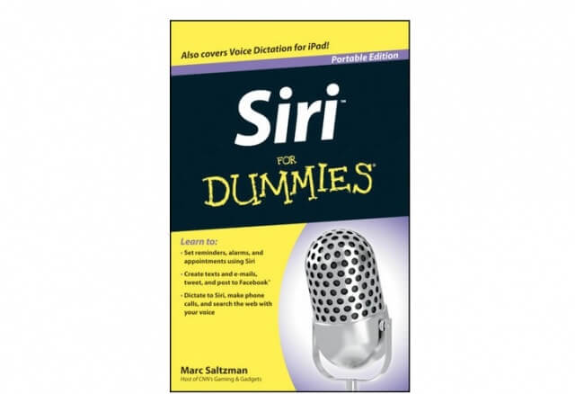 Siri For Dummies Siri For Dummies