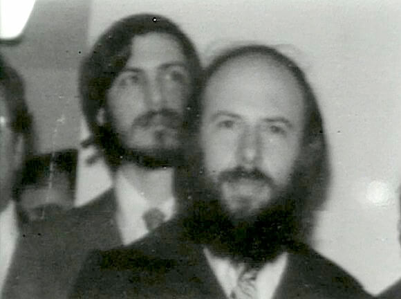 Steve Jobs and Jef Raskin Steve Jobs and Jef Raskin