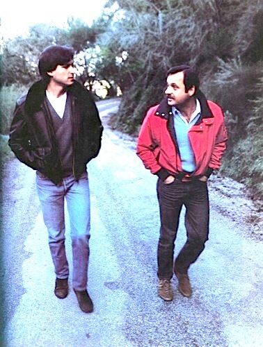 Steve Jobs and John Couch Steve Jobs and John Couch