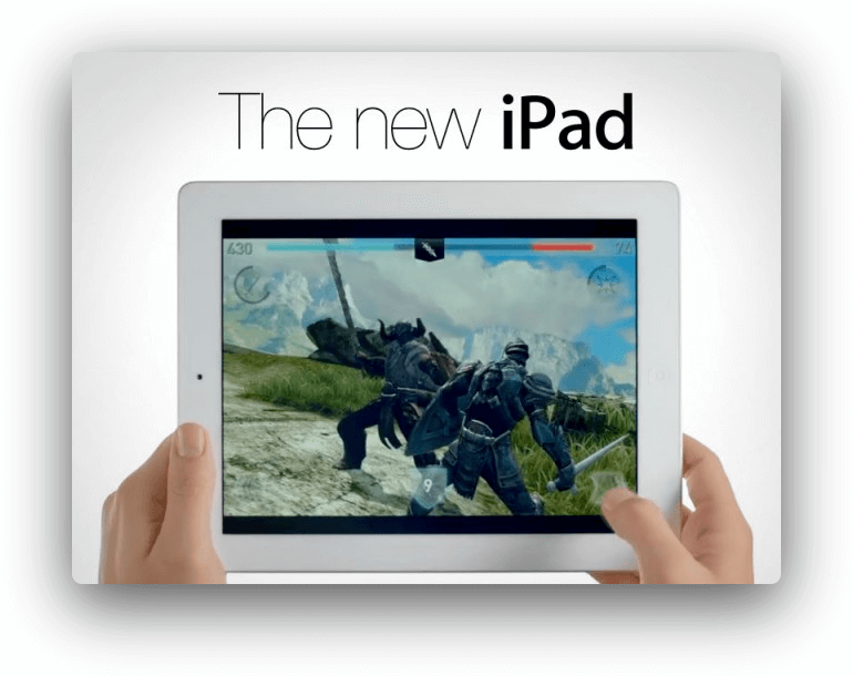 The New iPad The New iPad
