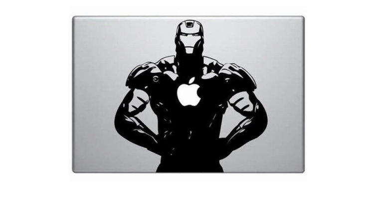 MacBook и Iron Man MacBook и Iron Man