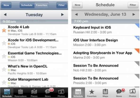 Синия и серая темы оформления iOS Синия и серая темы оформления iOS