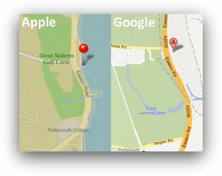 apple-v-google-maps apple-v-google-maps