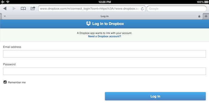 dropbox dropbox