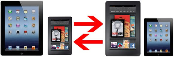 iPad mini vs. Kindle Fire iPad mini vs. Kindle Fire