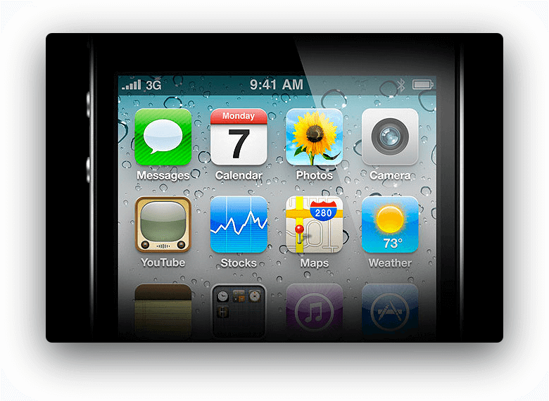 iPhone 4 Retina iPhone 4 Retina