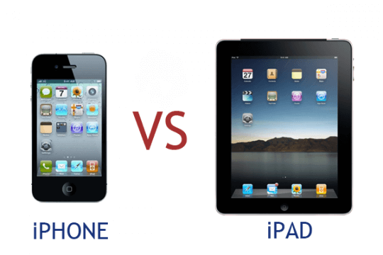 iphonevsipad iphonevsipad