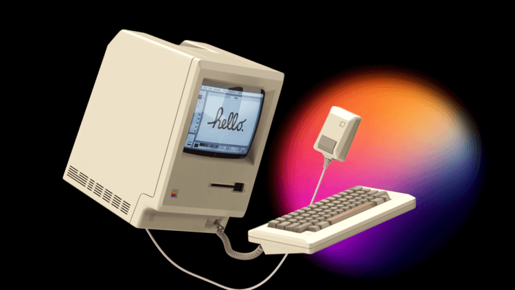 Сколько оперативной памяти было у первых компьютеров Apple. У Macintosh 128K было всего 128 КБ ОЗУ. Сколько оперативной памяти было у первых компьютеров Apple. У Macintosh 128K было всего 128 КБ ОЗУ. Фото.