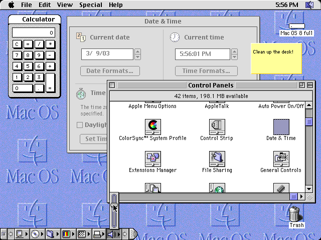 Mac OS 8 Mac OS 8