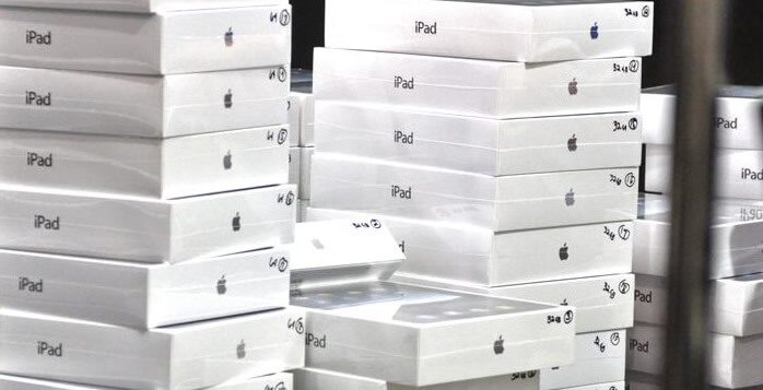 В Москве изъяли партию контрабандных iPhone и iPad В Москве изъяли партию контрабандных iPhone и iPad