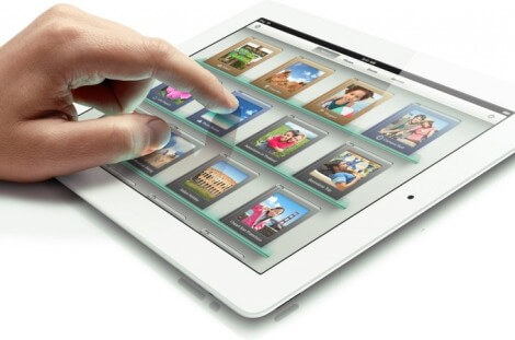 the new iPad the new iPad
