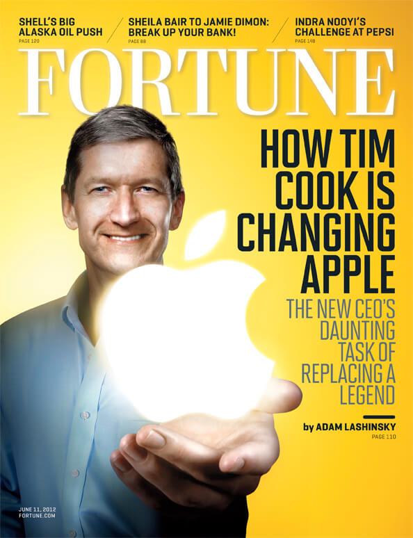 Обложка июньского выпуска журнала Fortune Обложка июньского выпуска журнала Fortune
