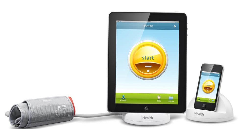 iHealth — тонометр для iPhone и iPad | AppleInsider.ru