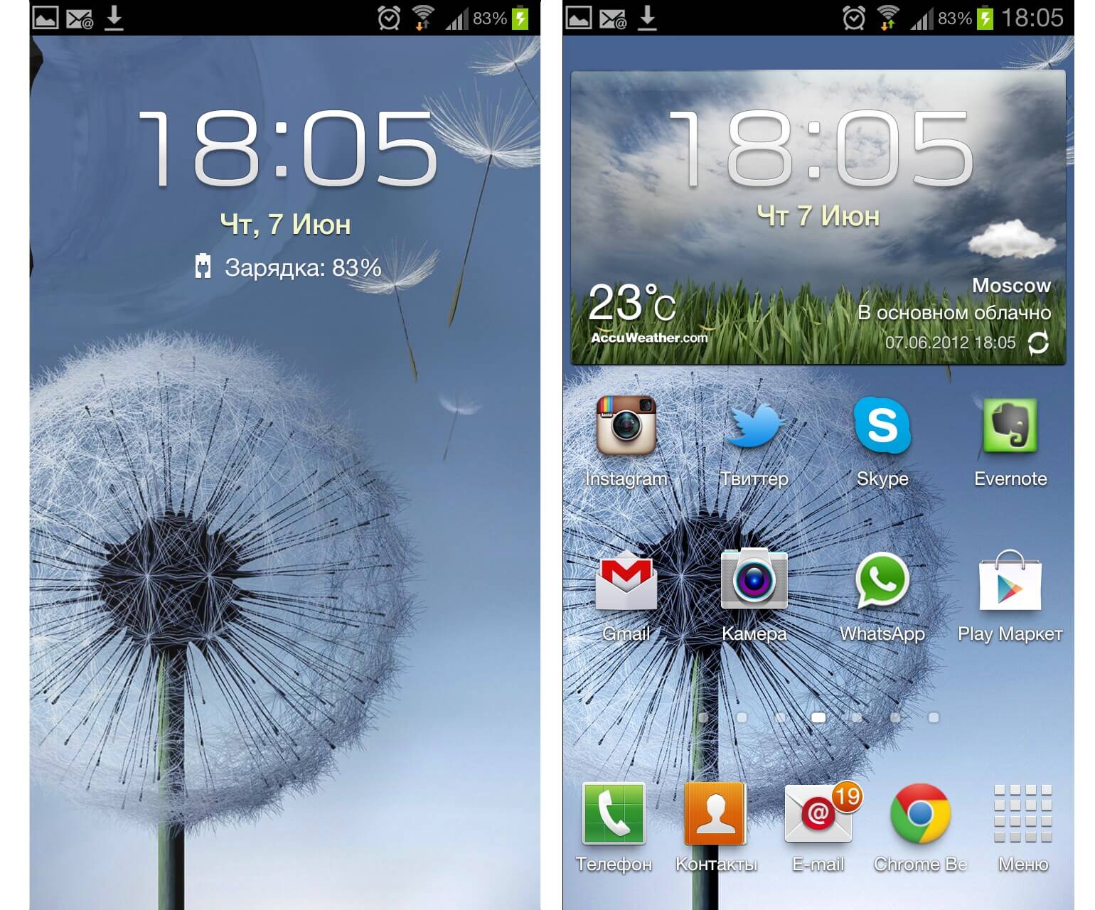 TouchWiz TouchWiz