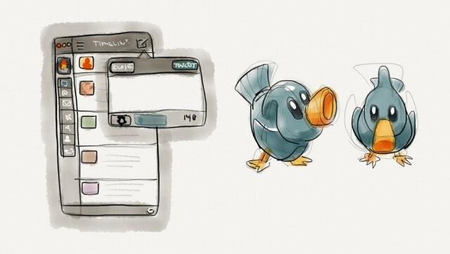 Скетч Tweetbot для Mac Скетч Tweetbot для Mac