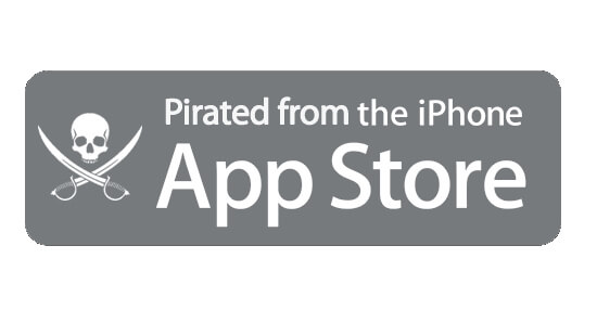 Украдено из App Store Украдено из App Store