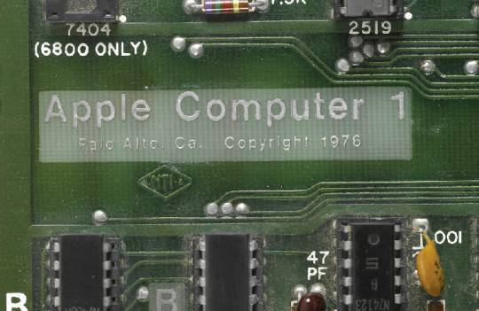 Apple I Apple I