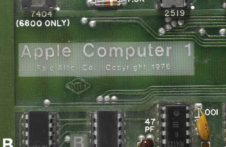 Apple I Apple I