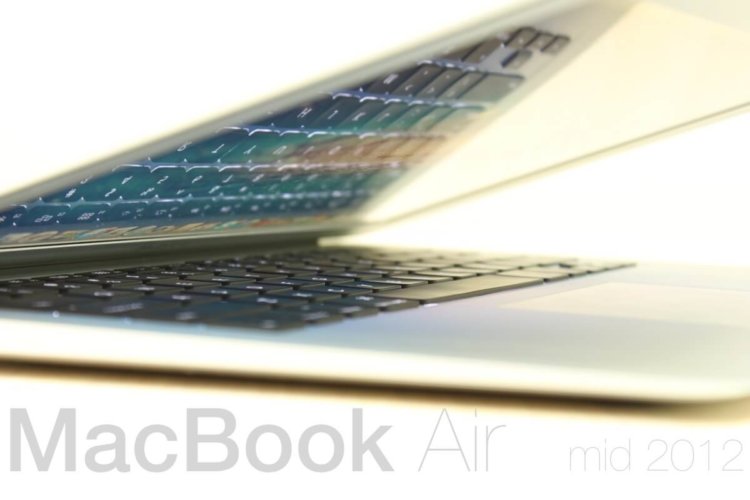 Обзор Apple MacBook Air mid 2012 — В гостях самый мощный «кастом». Фото.