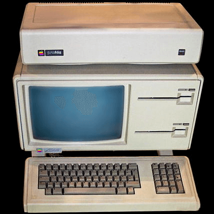 Lisa: Персональный компьютер коллективного пользования. Фото.