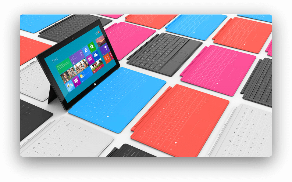Microsoft Surface в роли Ермака Microsoft Surface в роли Ермака
