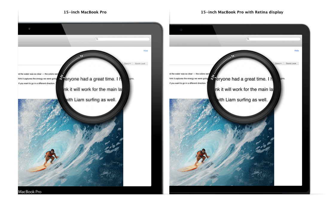 Retina MacBook Pro Retina MacBook Pro
