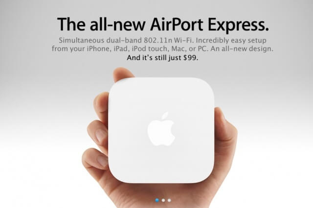 Новый AirPort Express Новый AirPort Express