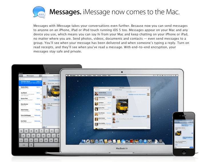Messages Messages