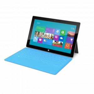 Microsoft допускает ошибки, еще не начав продажи Surface. Фото.