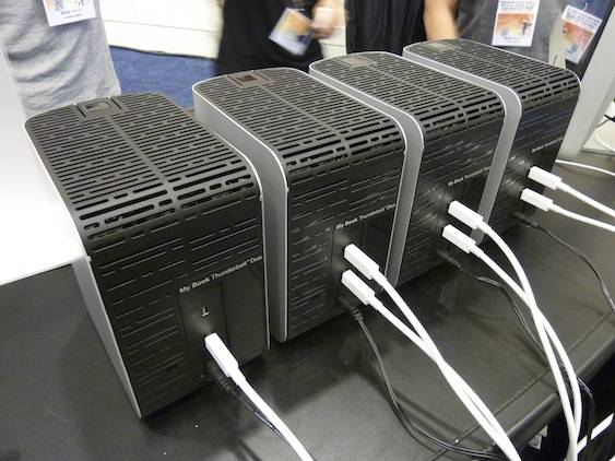 WD Thunderbolt Duo WD Thunderbolt Duo