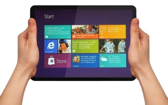 Планшет на Windows 8 Планшет на Windows 8