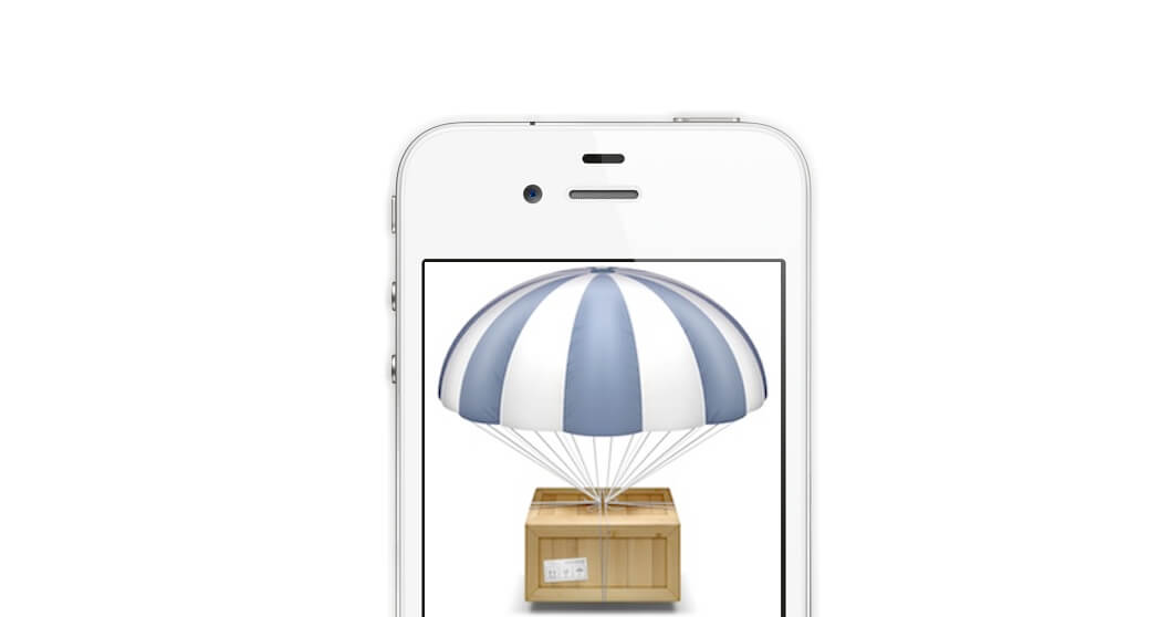 AirDrop на iOS? Да неужели? AirDrop на iOS? Да неужели?
