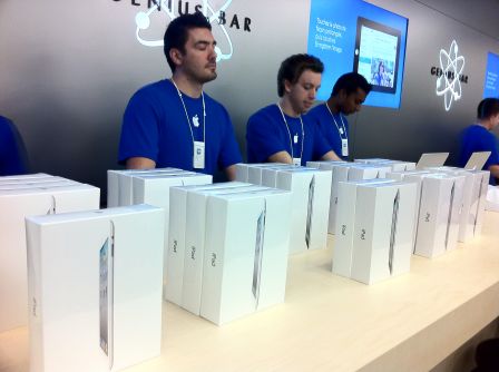Apple Store в Лионе Apple Store в Лионе