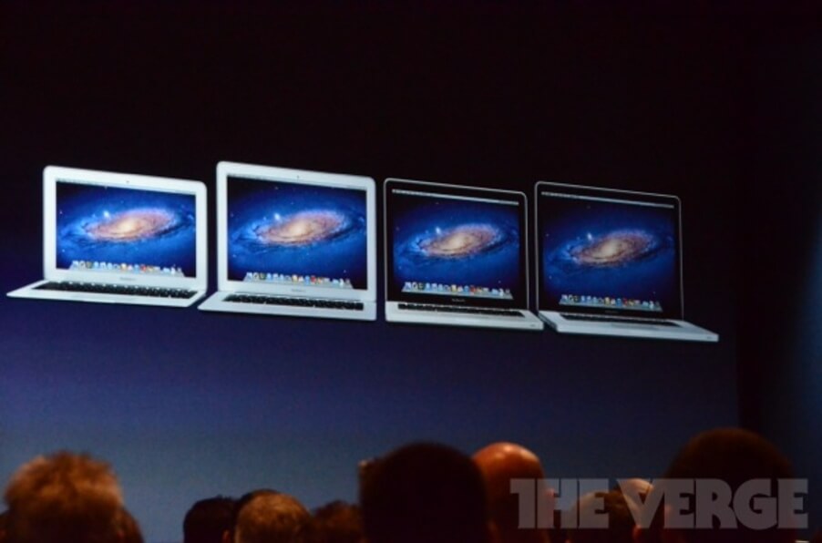 Обновленные MacBook Air Обновленные MacBook Air