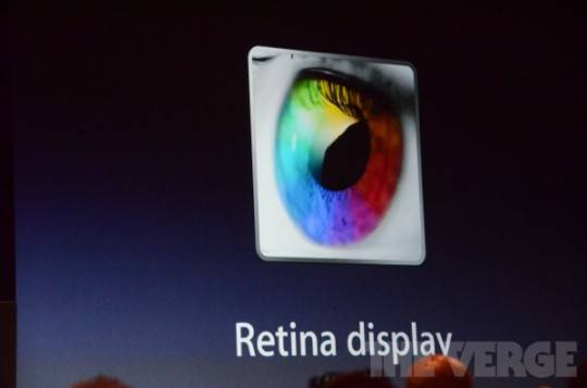 Новый MacBook с Retina Новый MacBook с Retina