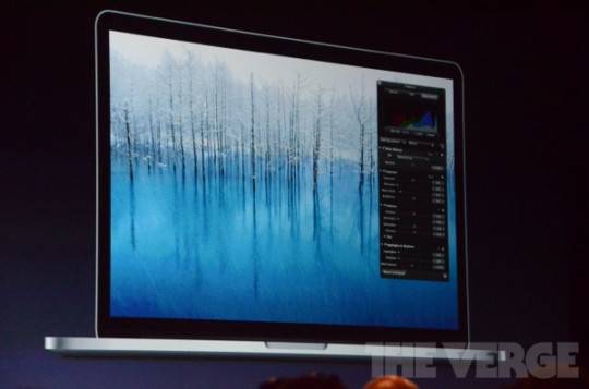 Новый MacBook с Retina Новый MacBook с Retina