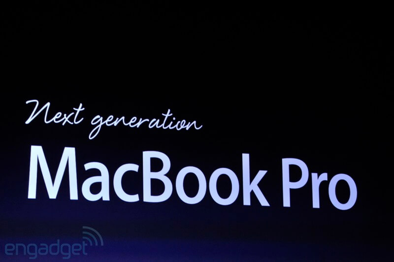 Новый MacBook Pro Новый MacBook Pro