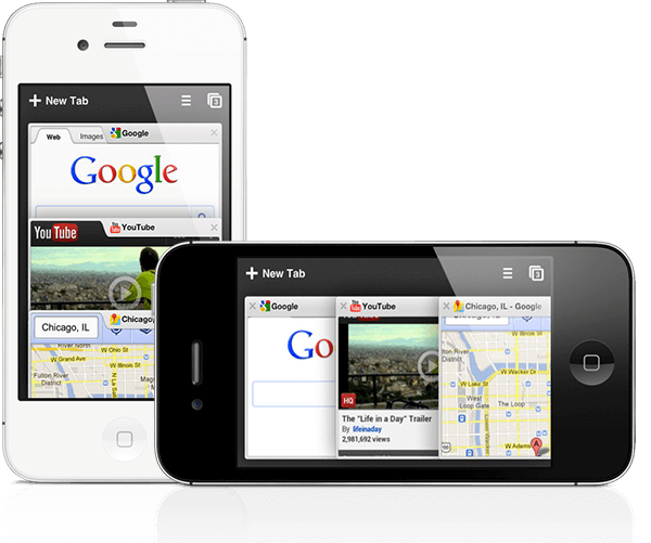 Chrome на iOS Chrome на iOS