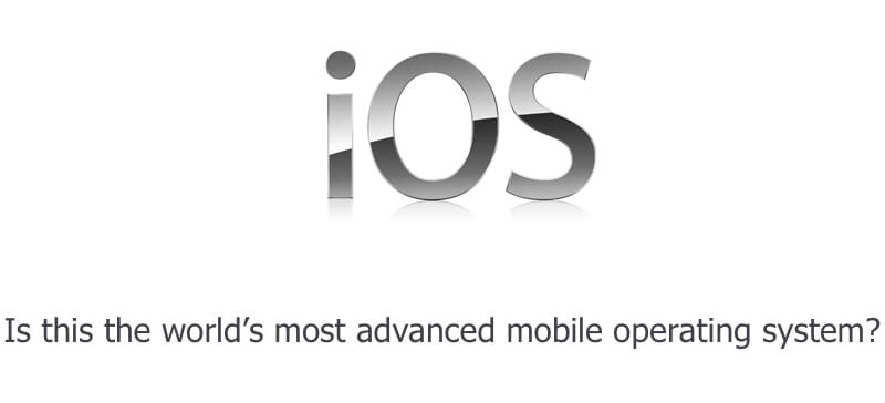 iOS - самая совершенная мобильная ОС? iOS - самая совершенная мобильная ОС?