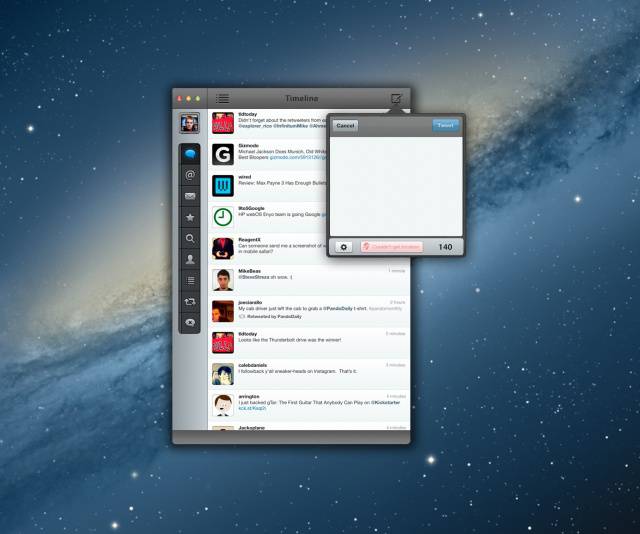 Концепт Tweetbot Концепт Tweetbot