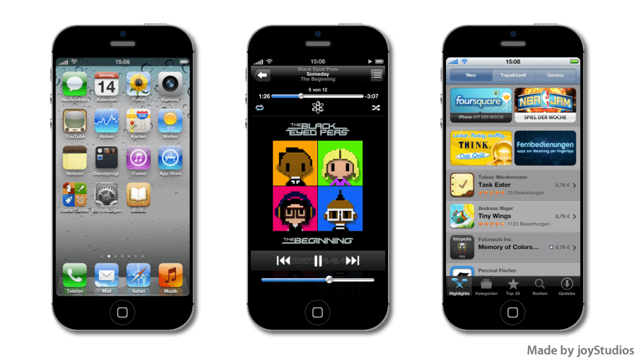 Концепт iPhone 5 Концепт iPhone 5