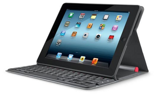 Logitech Solar Keyboard Folio для iPad Logitech Solar Keyboard Folio для iPad